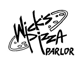 WICK'S PIZZA PARLOR trademark