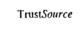 TRUSTSOURCE trademark