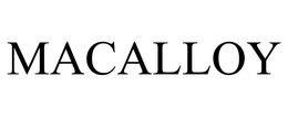 MACALLOY trademark