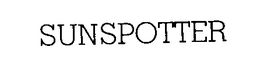 SUNSPOTTER trademark