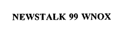 NEWSTALK 99 WNOX trademark