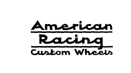 AMERICAN RACING CUSTOM WHEELS trademark