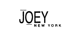 JOEY NEW YORK trademark