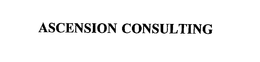 ASCENSION CONSULTING trademark