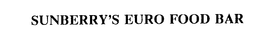 SUNBERRY'S EURO FOOD BAR trademark