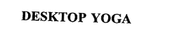 DESKTOP YOGA trademark