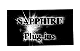 SAPPHIRE PLUG-INS trademark