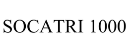 SOCATRI 1000 trademark