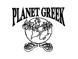PLANET GREEK trademark