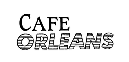 CAFE ORLEANS trademark