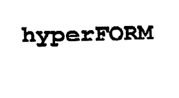 HYPERFORM trademark