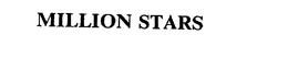 MILLION STARS trademark
