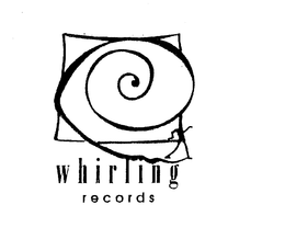 WHIRLING RECORDS trademark