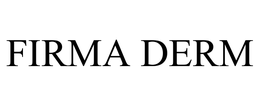 FIRMA DERM trademark