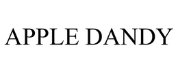 APPLE DANDY trademark