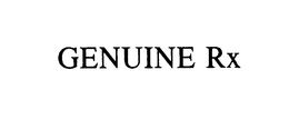GENUINE RX trademark
