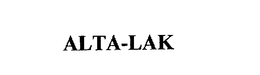 ALTA-LAK trademark