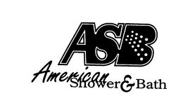 ASB AMERICAN SHOWER & BATH trademark