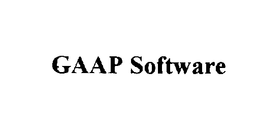 GAAP SOFTWARE trademark