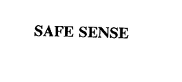 SAFE SENSE trademark
