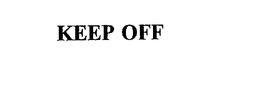 KEEP OFF trademark