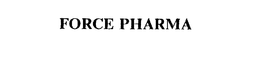 FORCE PHARMA trademark