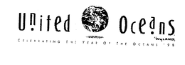 UNITED OCEANS WYLAND CELERATING THE YEAR OF THE OCEANS 98 trademark