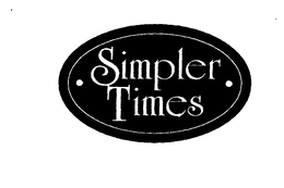 SIMPLER TIMES trademark