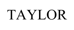 TAYLOR trademark