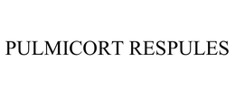 PULMICORT RESPULES trademark