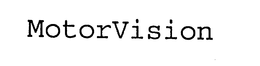 MOTORVISION trademark