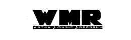 WMR WATER MUSIC RECORDS trademark