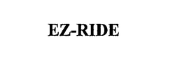EZ-RIDE trademark