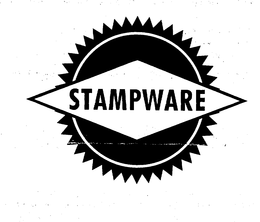 STAMPWARE POSTCARD SOFTWARE trademark