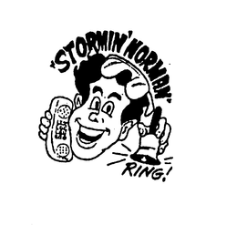 "STORMIN' NORMAN" RING! trademark