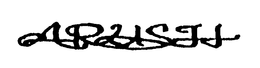 ARUSH trademark