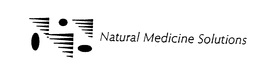 NATURAL MEDICINE SOLUTIONS trademark