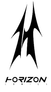 H HORIZON COMICS trademark