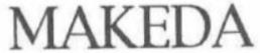 MAKEDA PRODUCTIONS "GETTING TO THE HEART OF THE MATTER" trademark