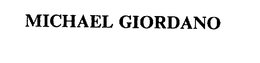 MICHAEL GIORDANO trademark