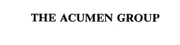 THE ACUMEN GROUP trademark