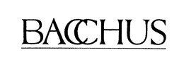 BACCHUS trademark