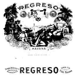 REGRESO trademark