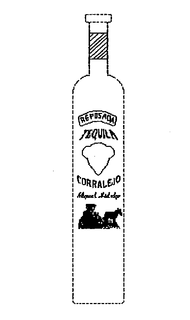 REPOSADA TEQUILA CORRALEJO MIGUEL HIDALGO trademark