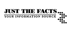 JUST THE FACTS YOUR INFORMATION SOURCE trademark