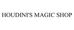 HOUDINI'S MAGIC SHOP trademark