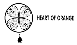 HEART OF ORANGE trademark