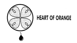 HEART OF ORANGE trademark