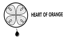 HEART OF ORANGE trademark