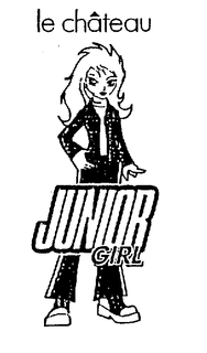 LE CHATEAU JUNIOR GIRL trademark